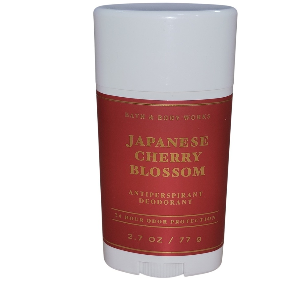 New Bath and Body Works Japanese Cherry Blossom Antiperspirant Deodorant